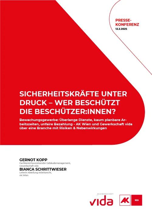 Sicherheitskräfte unter Druck - Wer beschützt die Beschützer:innen?